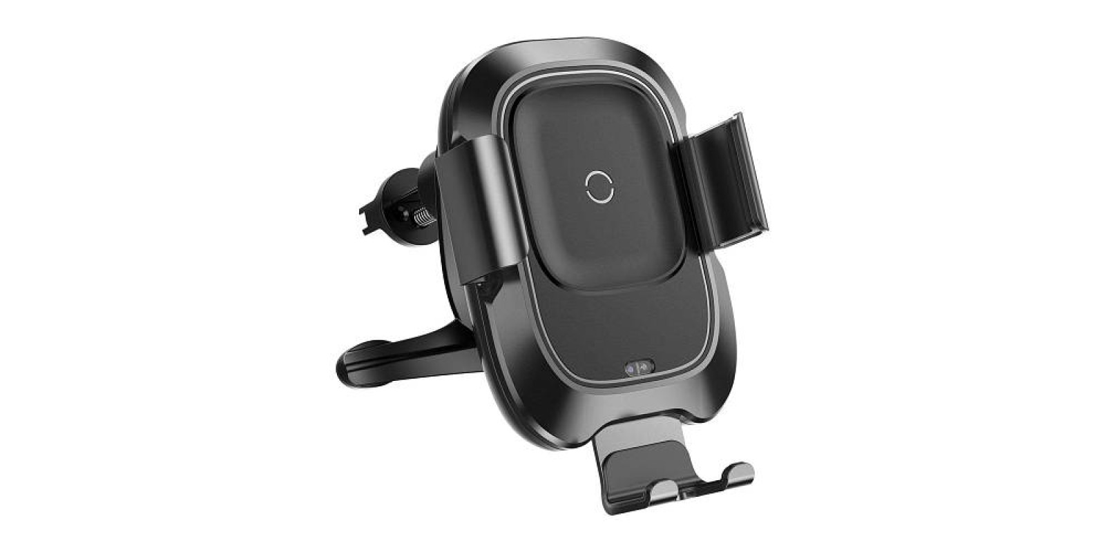 Держатель BASEUS WXZN-01 Smart Vehicle Bracket with Wireless Charger (air outlet type)