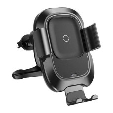 Держатель BASEUS WXZN-01 Smart Vehicle Bracket with Wireless Charger (air outlet type) Держатель BASEUS WXZN-01 Smart Vehicle Bracket with Wireless Charger (air outlet type)