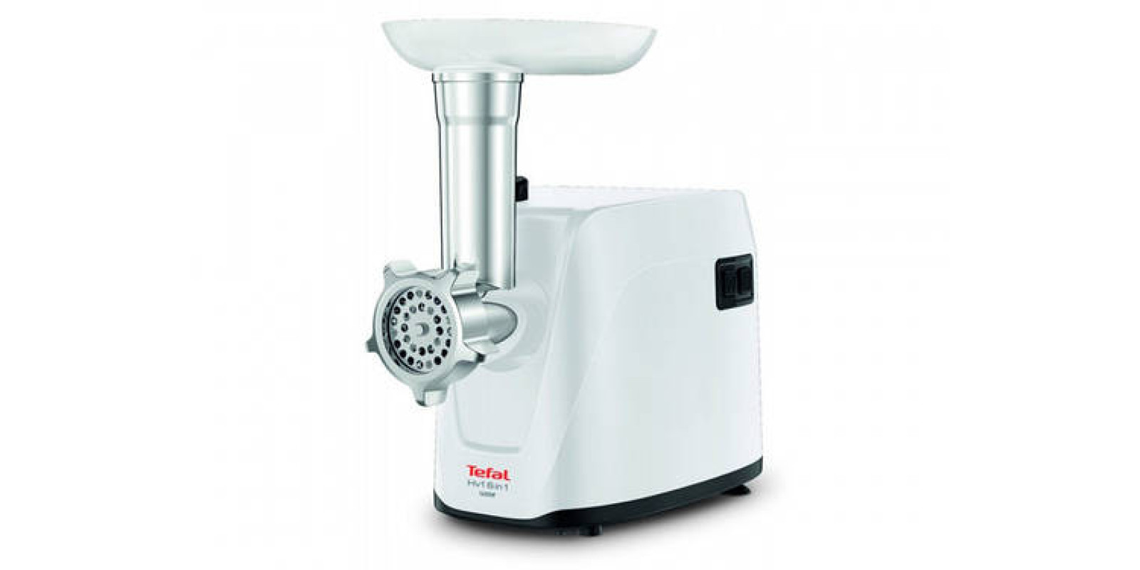 Багатофункціональна електрична м'ясорубка Tefal NE113135 1600Вт Білий