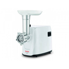 Многофункциональная электрическая мясорубка Tefal NE113135 1600Вт Белый