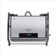 Электрический контактный гриль Adler AD 3052 1200Вт