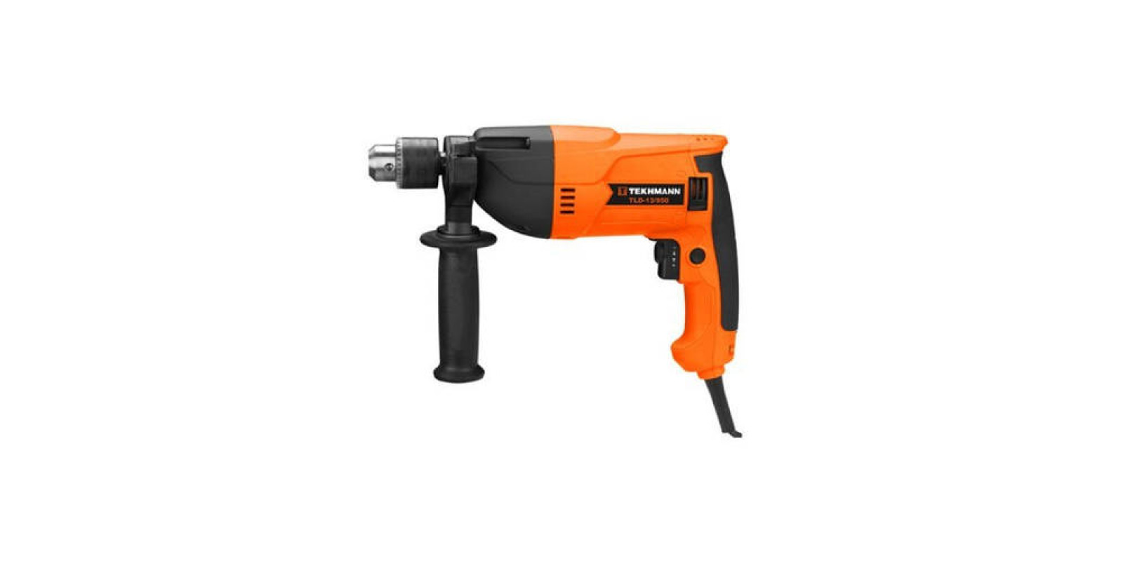 Дриль низькооборотний ненаголошений Tekhmann TLD-13/950 Orange