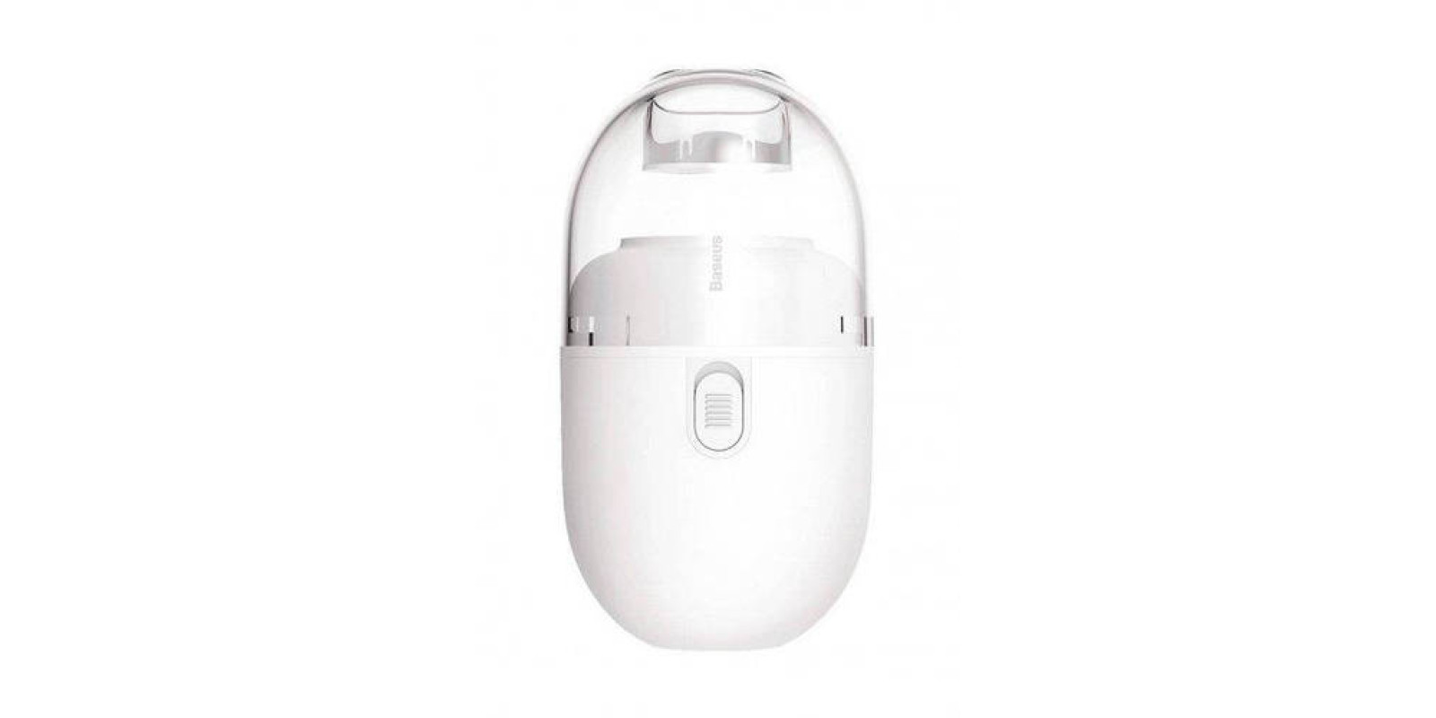 Пилосос міні BASEUS Desktop Capsule Cleaner C2 (Dry Batter) |1000Pa| (CRXCQC2A-06) white
