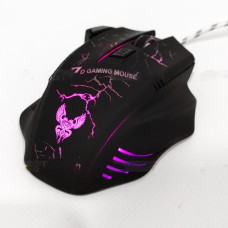 Игровая мышь проводная оптическая с подсветкой GAMING MOUSE X7 / Геймерская компьютерная мышка