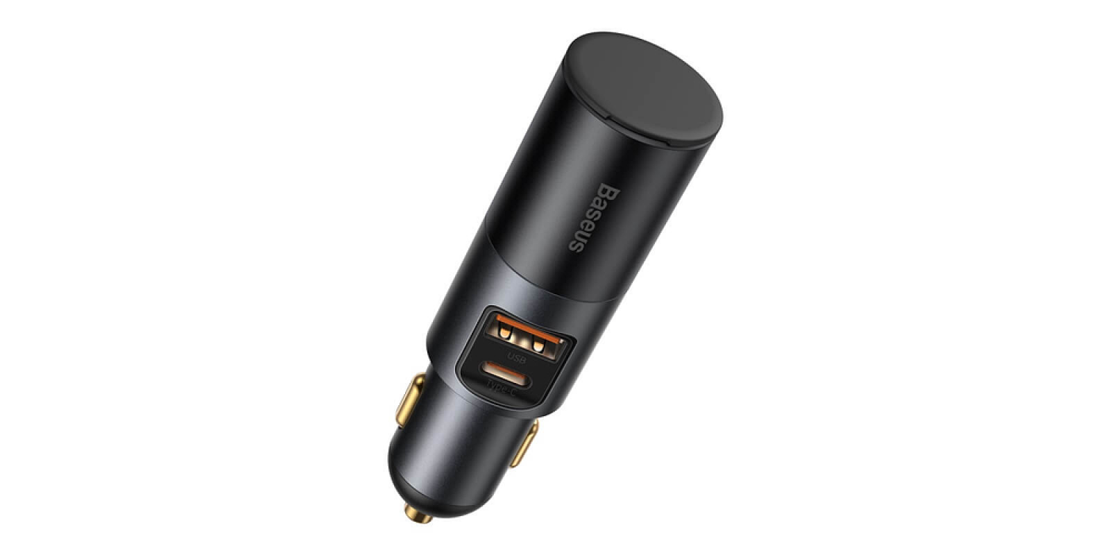 Автомобільний адаптер BASEUS Share 2USB, 3A, Автомобільний адаптер BASEUS Share 2USB, 3A,
