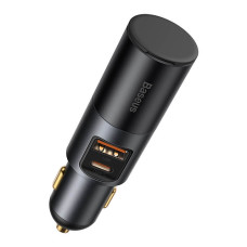 Автомобильный адаптер BASEUS Share Together Fast Charge Car Charger with Cigarette Lighter Port |2USB, 3A,