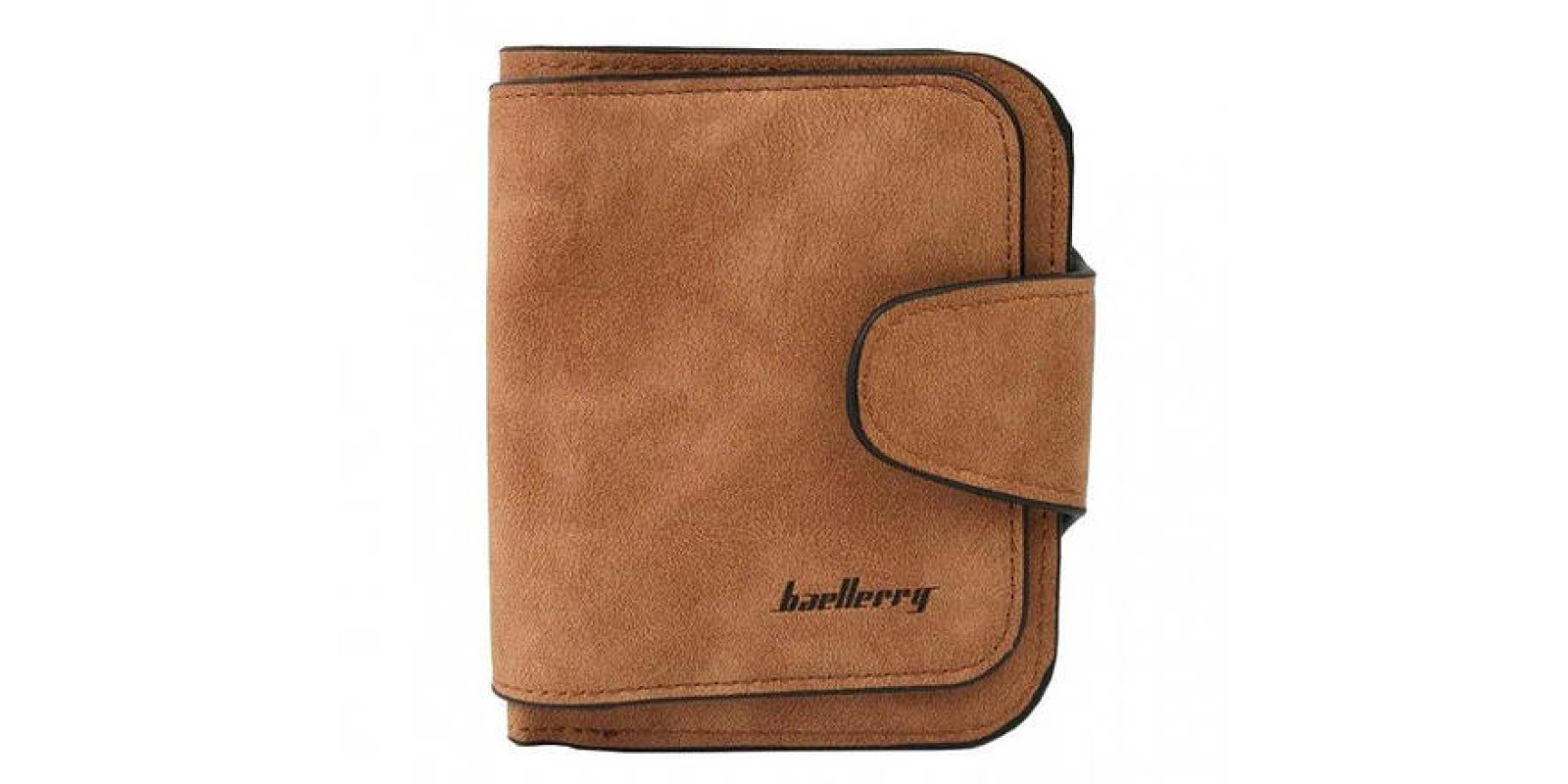 Кошелек женский Baellerry N2346 12х11см коричневый