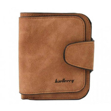 Кошелек женский Baellerry N2346 12х11см коричневый