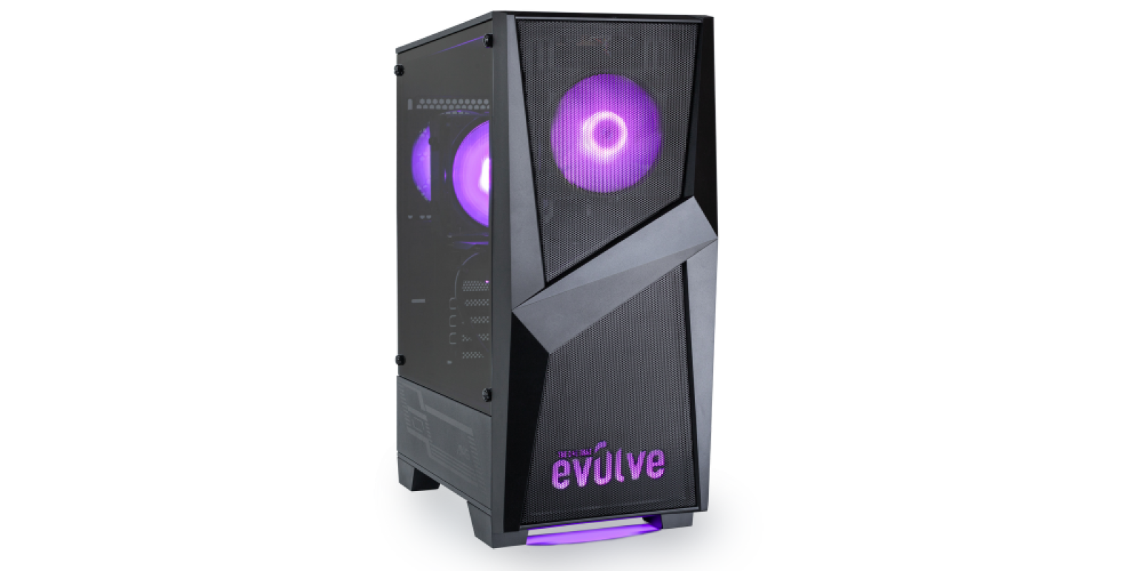 Игровой ПК EVOLVE OptiPart Gold H (EVOP-GH104FN306-16S500H1TBk) Black Игровой ПК EVOLVE OptiPart Gold H (EVOP-GH104FN306-16S500H1TBk) Black
