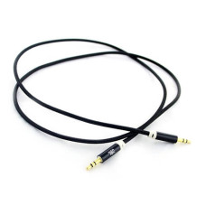 Кабель jack 3.5 мм - jack 3.5 мм UBL AUX черный