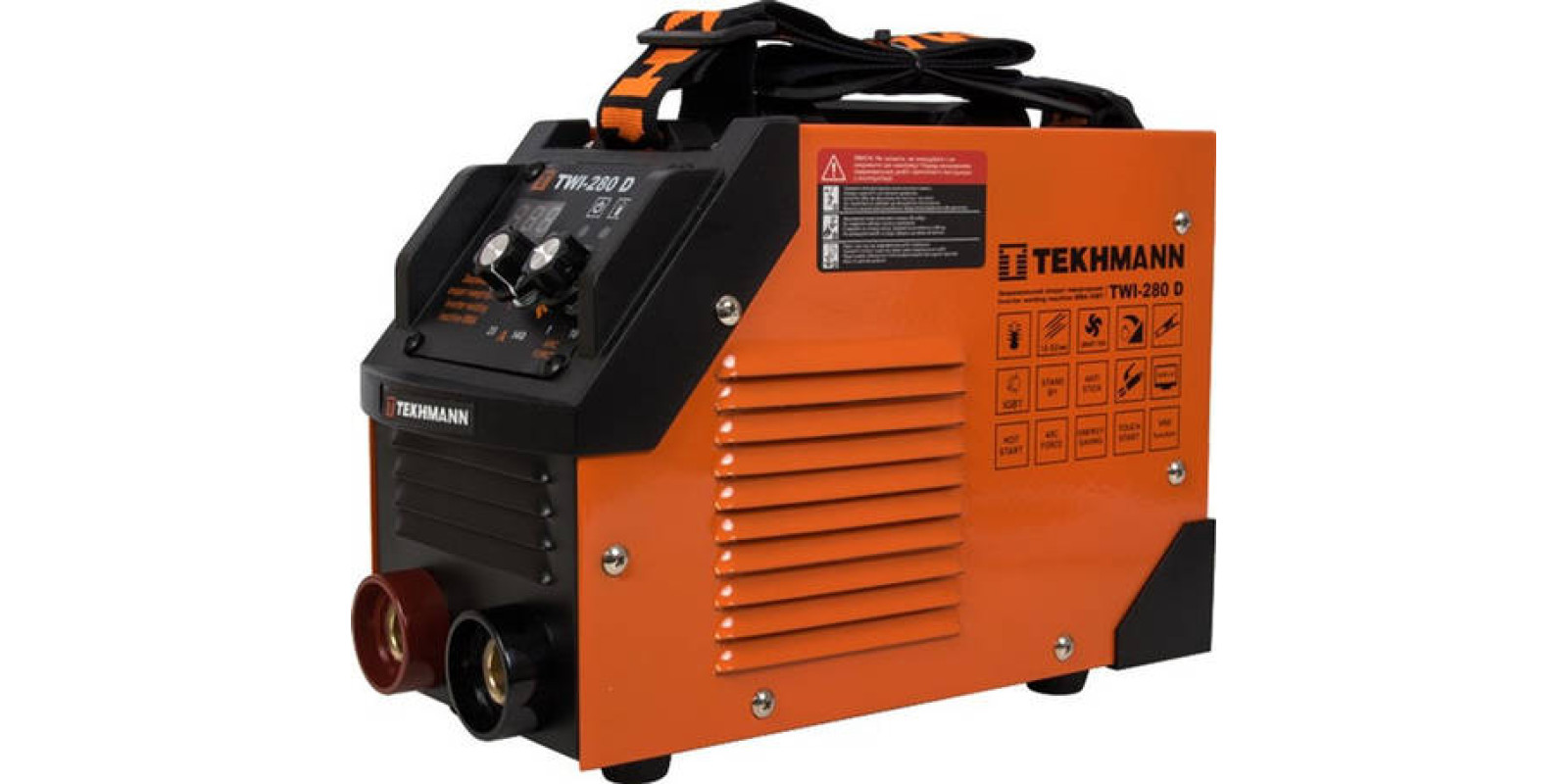 Сварочный аппарат с дисплеем Tekhmann TWI-280 D