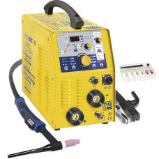 Сварочный инвертор GYS TIG 207 AC/DC HF FV (аксессуары SR26DB-4M) Сварочный инвертор GYS TIG 207 AC/DC HF FV (аксессуары SR26DB-4M)