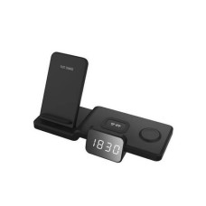 Док станция Qi 3in1 with Clock wireless charger JYD-WC100 |10W Max| Док станция Qi 3in1 with Clock wireless charger JYD-WC100 |10W Max|