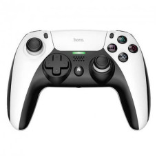Бездротовий джойстик HOCO Diamond multi-function PS4 gamepad GM9 6-8 м black-white