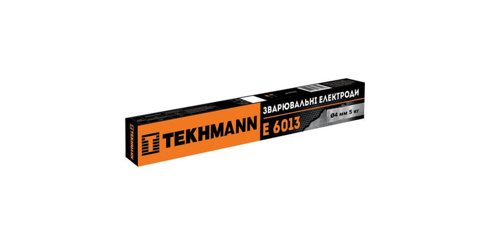 Электроды сварочные Tekhmann E 6013 d 4 мм х 5 кг Электроды сварочные Tekhmann E 6013 d 4 мм х 5 кг