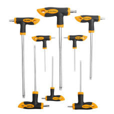 Набор Т-отверток Tolsen Torx 10-50 8 штук
