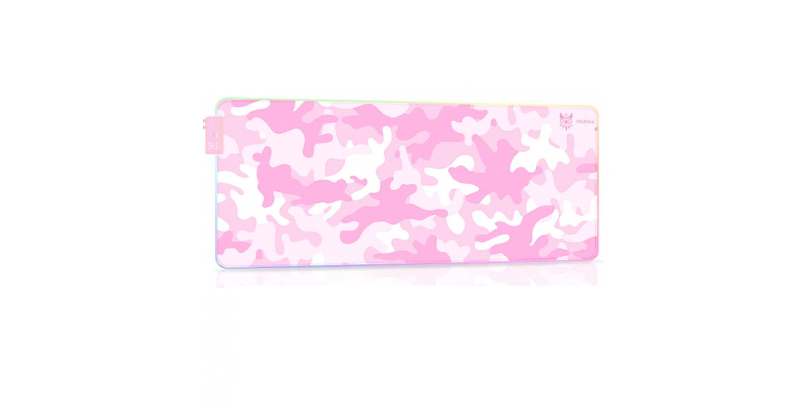 Килимок для мишки ONIKUMA Gaming Mouse Pad RGB G5 | 800 * 300 * 4MM | pink Килимок для мишки ONIKUMA Gaming Mouse Pad RGB G5 | 800 * 300 * 4MM | pink