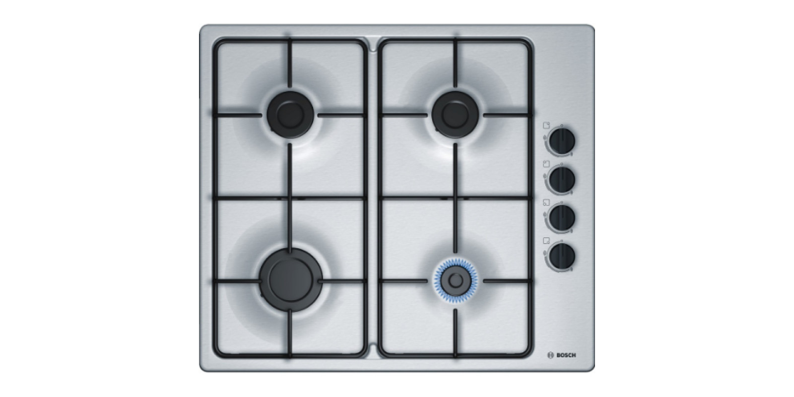 Варочная поверхность газовая Bosch PBP6B5B80 Варочная поверхность газовая Bosch PBP6B5B80