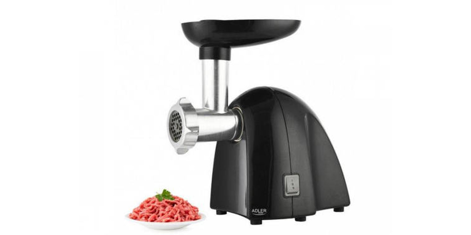 Мясорубка Adler AD 4811 1800W Черная