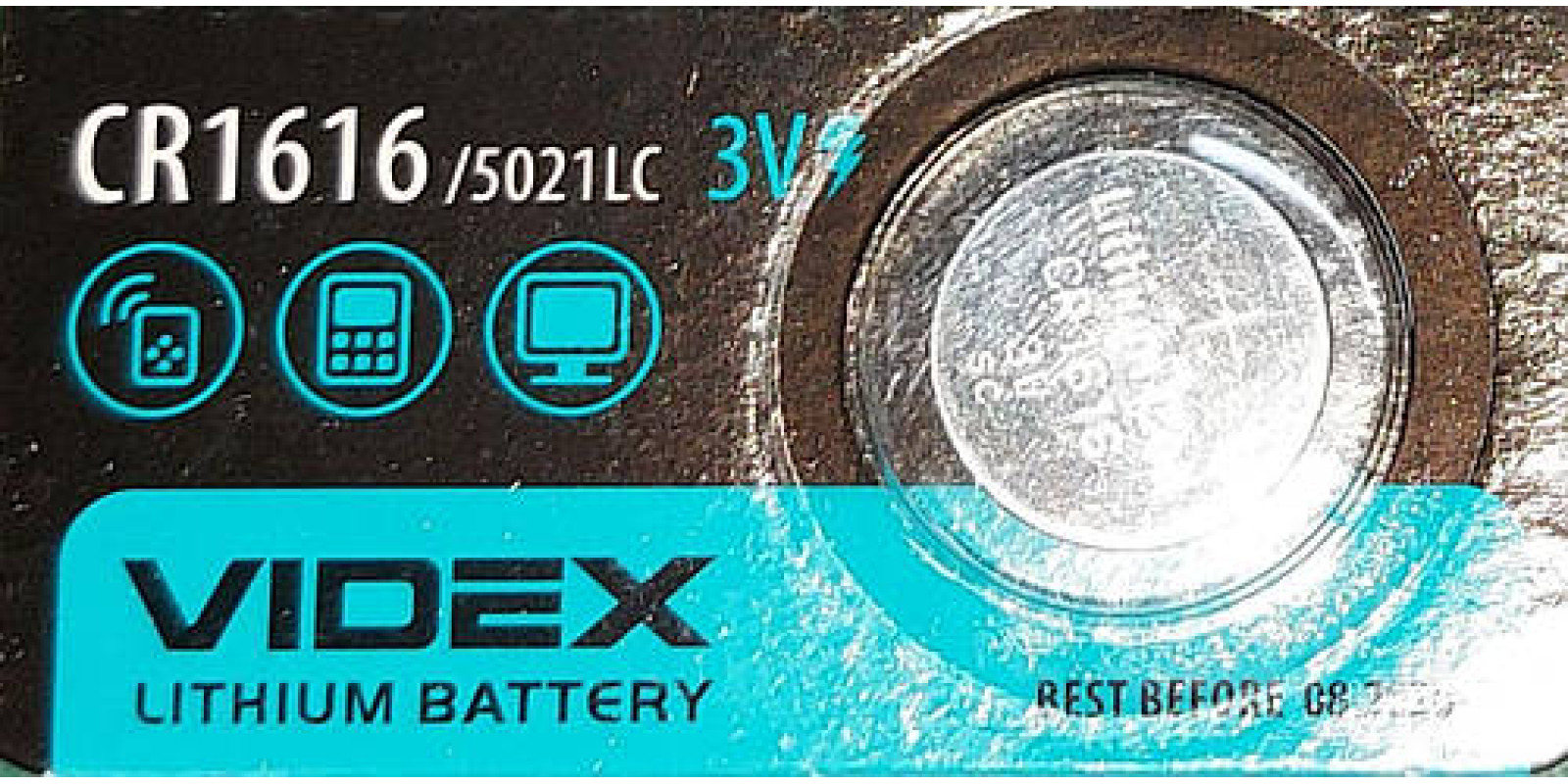 Батарейка CR1616 3V VIDEX