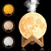  увлажнитель воздуха ночник на подставке луна 3d moon lamp light diffuser / настольный ночник с увлажнителем увлажнители воздуха 49286 2