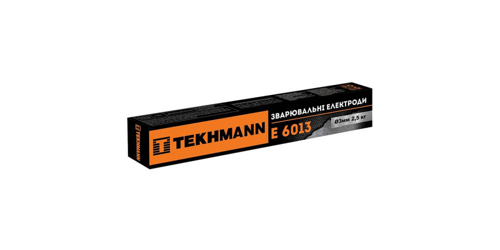 Электроды сварочные Tekhmann E 6013 d 3 мм х 2,5 кг