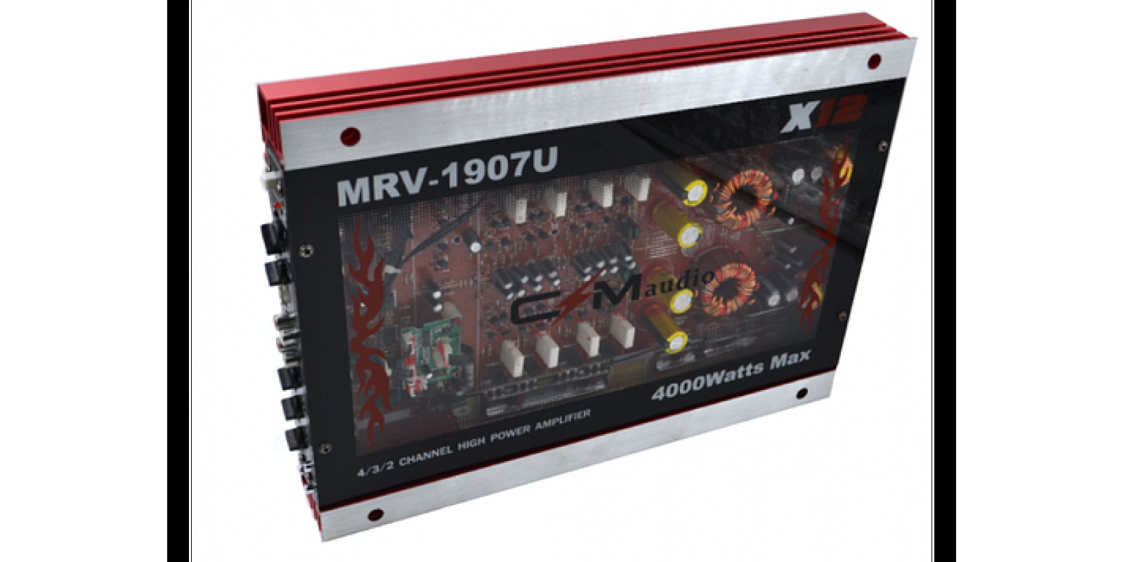 Усилитель звука в авто 4-х канальный CAR AMP 1907 USB