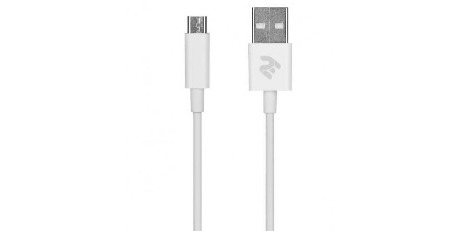 Кабель 2E USB 2.0 to microUSB 1m Molding (2E-CCMAB-WT) White Кабель 2E USB 2.0 to microUSB 1m Molding (2E-CCMAB-WT) White
