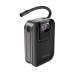  портативный компрессор hoco breeze portable smart air pump s53 2500 мач, led black автотранспорт и автотовары 39238 2
