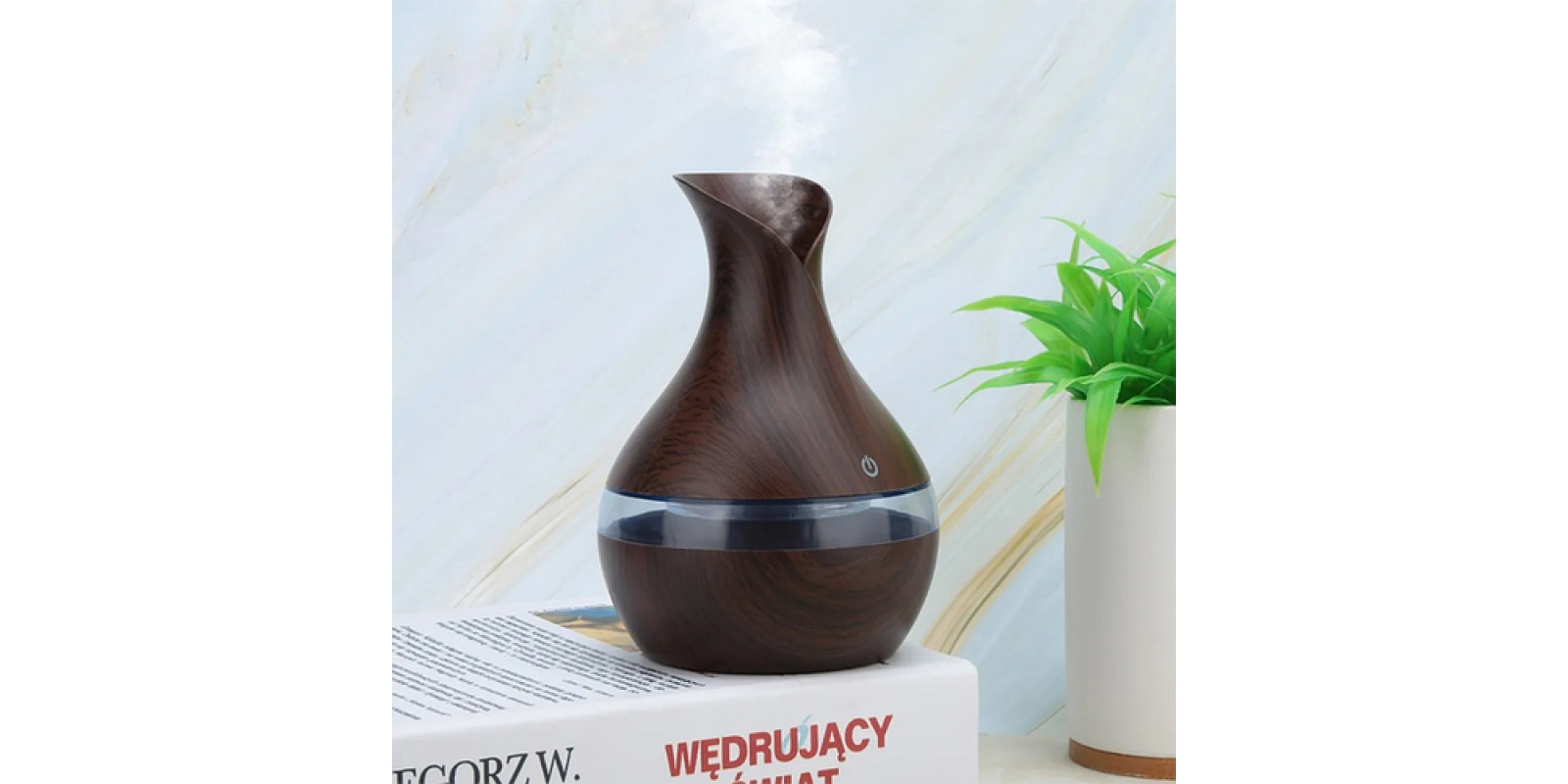 Увлажнитель воздуха 300 ml с подсветкой 7 режимов Aroma Fresh / Аромадиффузор