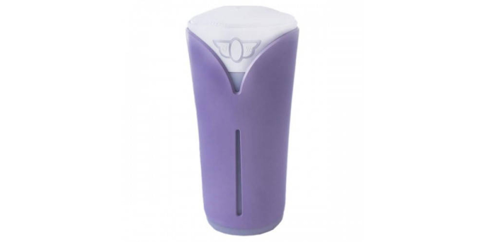 Зволожувач повітря Colorful humidifier OFAN-512 Диско склянка 280мл Фіолетовий (KG-3983)