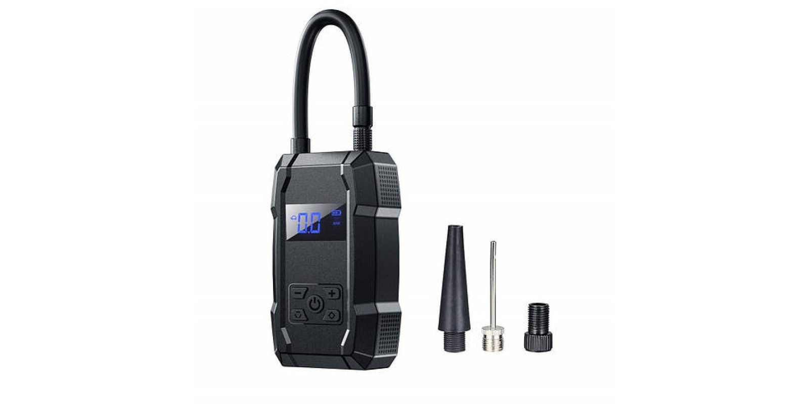 Портативный компрессор для автомобиля Portable Electric Air Inflator/Power bank WK Pi801 |2000Mah| black Портативный компрессор для автомобиля Portable Electric Air Inflator/Power bank WK Pi801 |2000Mah| black
