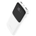  power bank borofone oceanic digital power bank 10000mah bj17 |2usb/1type-c, 3a| white повербанки 39253 2