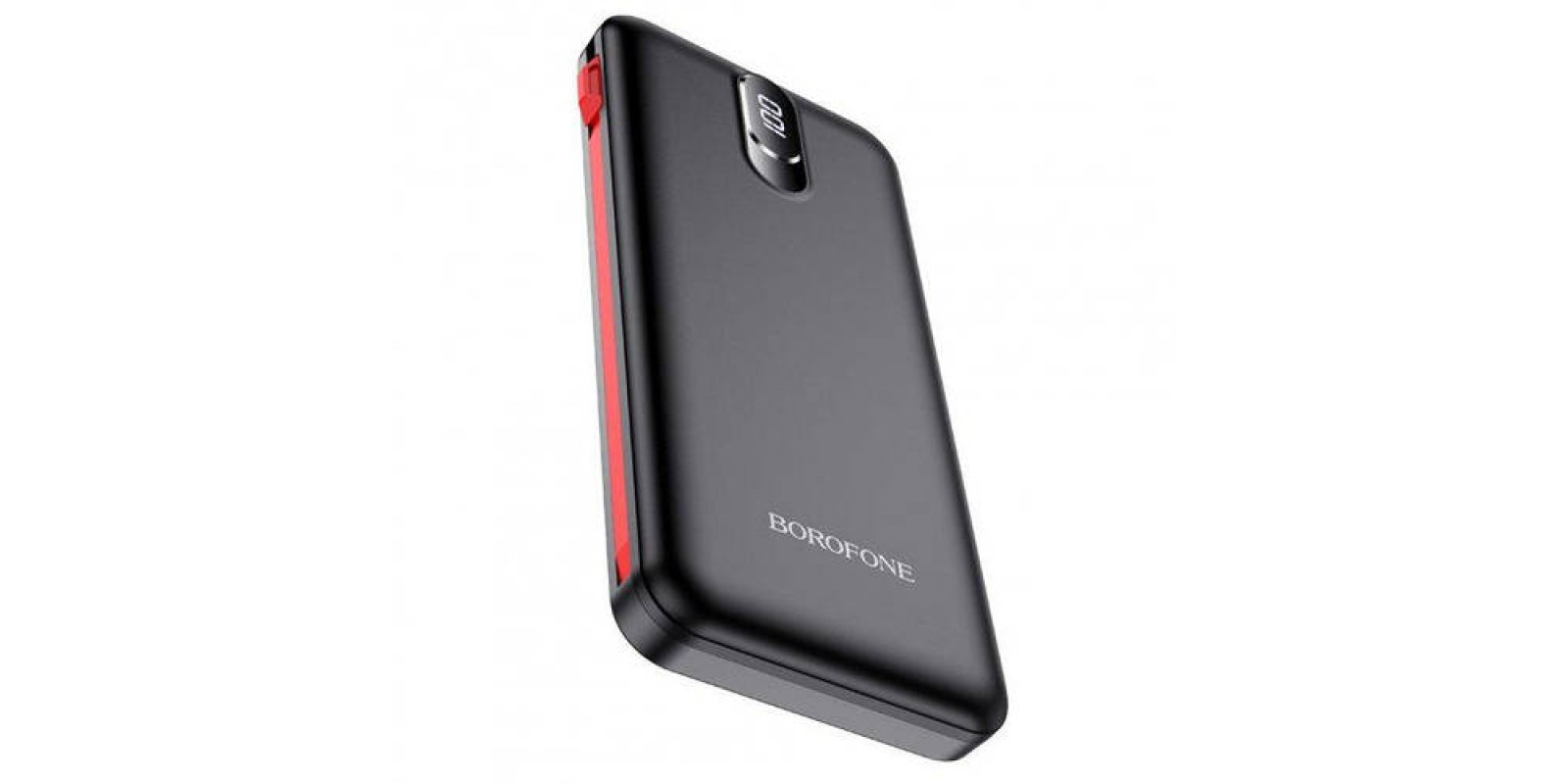Power Bank BOROFONE Buena power bank with Lightning/Type-C/Micro USB cable 10000mAh BJ2 |1USB/1Type-C, 2A|