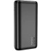  power bank hoco aegis fully compatible power bank 10000mah q5 |1usb/1type-c, 5a/30w, pd/qc| black повербанки 39027 2