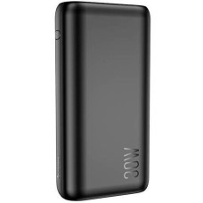 Power Bank HOCO Aegis 10000mAh Q5 |1USB/1Type-C, 5A/30W, PD/QC| black Power Bank HOCO Aegis 10000mAh Q5 |1USB/1Type-C, 5A/30W, PD/QC| black