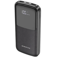 Power Bank BOROFONE Oceanic digital power bank 10000mAh BJ17 | 2USB/1Type-C, 3A | black Power Bank BOROFONE Oceanic digital power bank 10000mAh BJ17 | 2USB/1Type-C, 3A | black