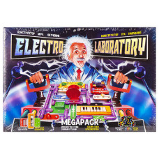 Конструктор электронный Electro Laboratory Megapack Danko Toys Elab-01-04 47x32x6см