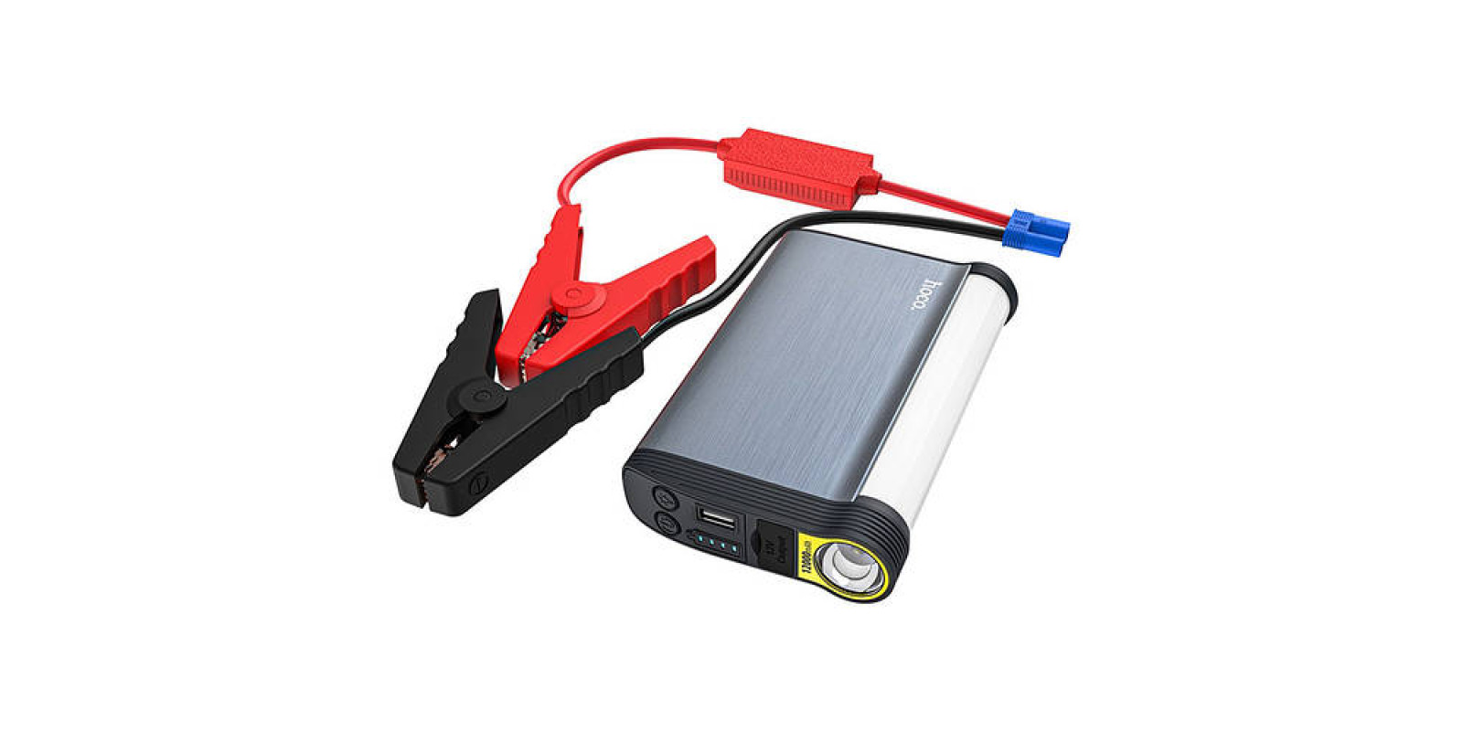 Пусковий пристрій Bluetooth для авто HOCO car lighting Emergency Start Power Supply 12000mAh DB14 |