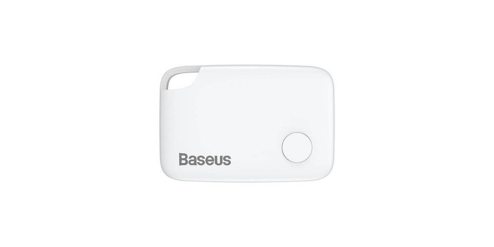 Беспроводной смарт-трекер BASEUS Intelligent T2 ropetype anti-loss device |10-30m, 365days| (ZLFDQT2-04) white