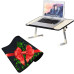 Столик для ноутбука ELaptop Desk A8 с вентилятором + Подарок Коврик для мышки / Стол для ноутбука (777) столик для ноутбука elaptop desk a8 с вентилятором + подарок коврик для мышки / стол для ноутбука (777) подставки и столики для ноутбуков 49211 2