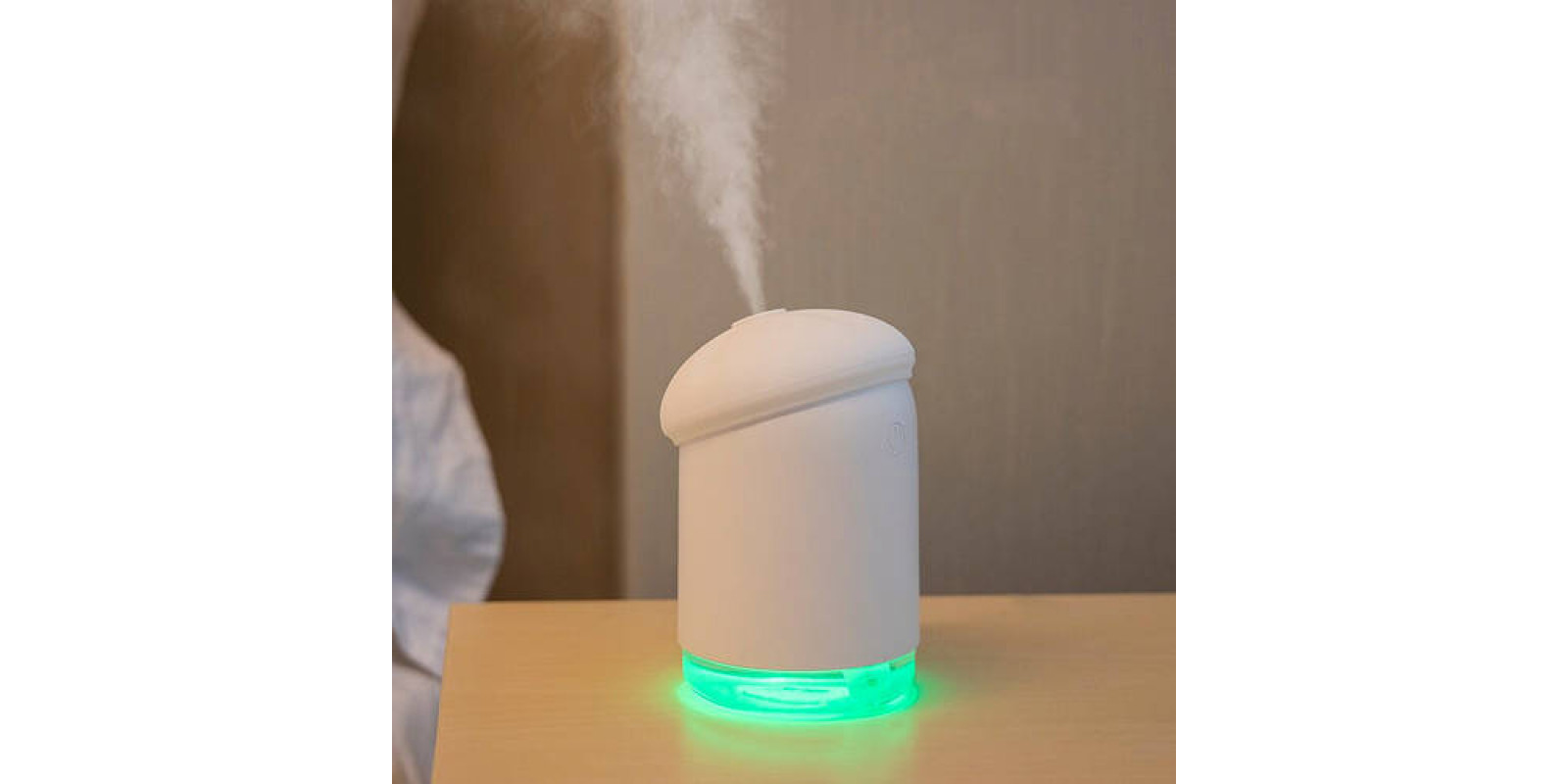 Зволожувач повітря нічник 200 мл з підсвічуванням Elite Funny Hat Humidifier / Настільний портативний очисник Зволожувач повітря нічник 200 мл з підсвічуванням Elite Funny Hat Humidifier / Настільний портативний очисник