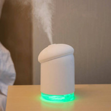 Увлажнитель воздуха ночник 200 мл с подсветкой Elite Funny Hat Humidifier / Настольный портативный очиститель