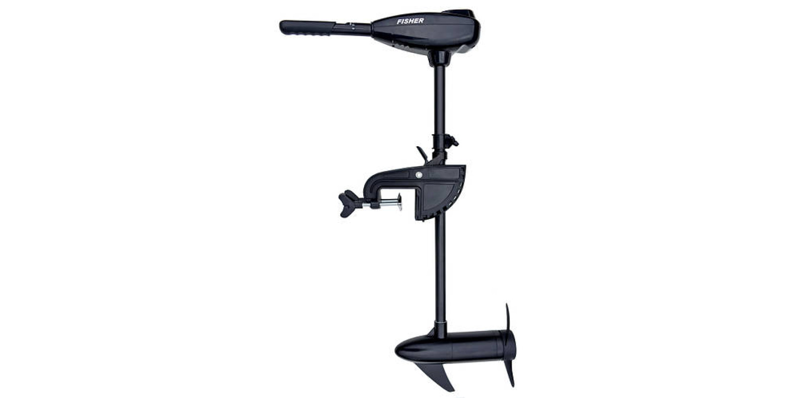 Электромотор для лодки Fisher 32 (312 Вт, до 5 км/час) Электромотор для лодки Fisher 32 (312 Вт, до 5 км/час)