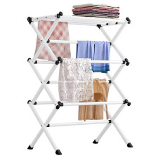 Складная напольная сушилка для белья 63*39*98см Etendoir a linge extensible / Универсальная сушилка для одежды Складная напольная сушилка для белья 63*39*98см Etendoir a linge extensible / Универсальная сушилка для одежды