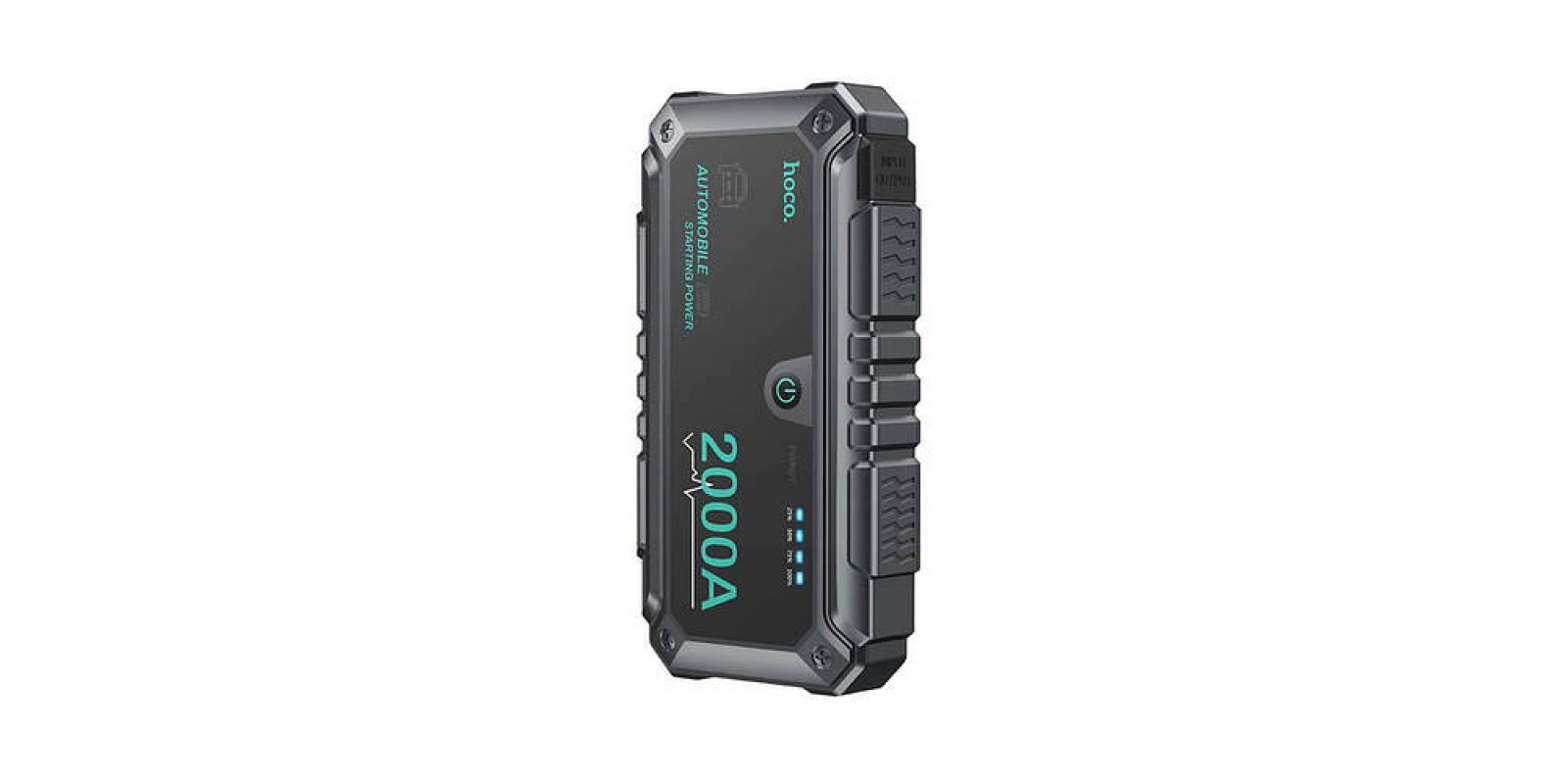 Пусковий пристрій (бустер) для авто HOCO Tuning car emergency start power bank 16000mAh PWR01 |2USB/Type-C: Пусковий пристрій (бустер) для авто HOCO Tuning car emergency start power bank 16000mAh PWR01 |2USB/Type-C: