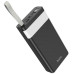 power bank hoco with led display powerful пк лампи li-pol 30000mah j73 |2usb/type-c/lightning, 2a| повербанки 39258 2
