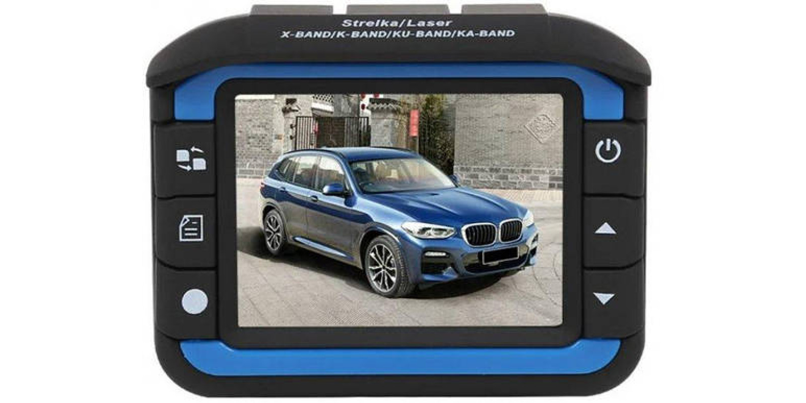 Автовидеорегистратор DVR 2in1 x7 1080P черный Автовидеорегистратор DVR 2in1 x7 1080P черный