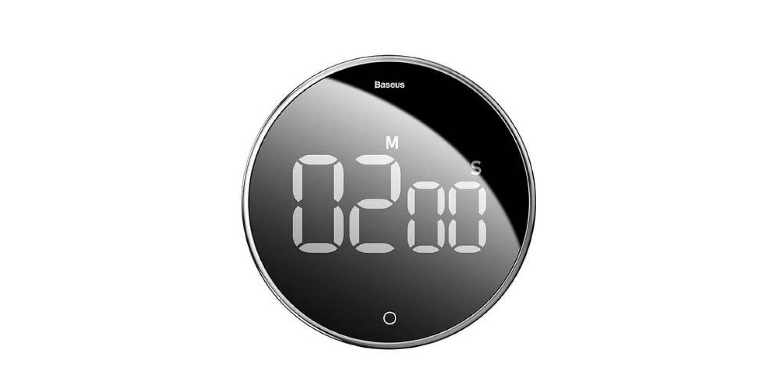 Таймер з магнітним кріпленням BASEUS heyo rotation countdown timer Pro (FMDS000013) 0 - 50 С