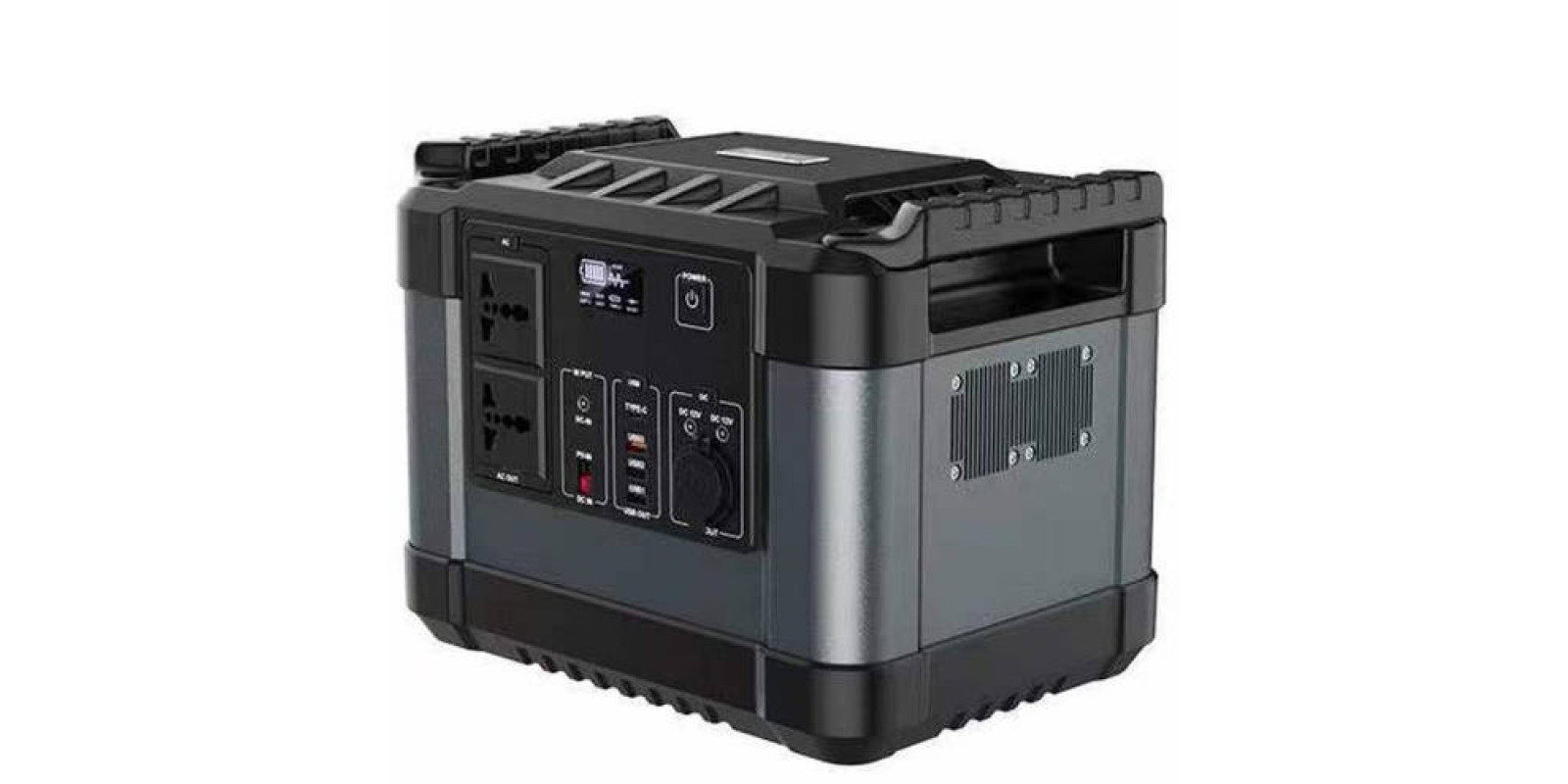 Зарядная станция портативная УМБ Remax Tank Series RPP-271 1000W 300000 mAh 2AC 220V